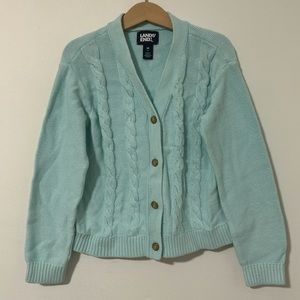 Kids Medium size 8 Land's End cardigan
